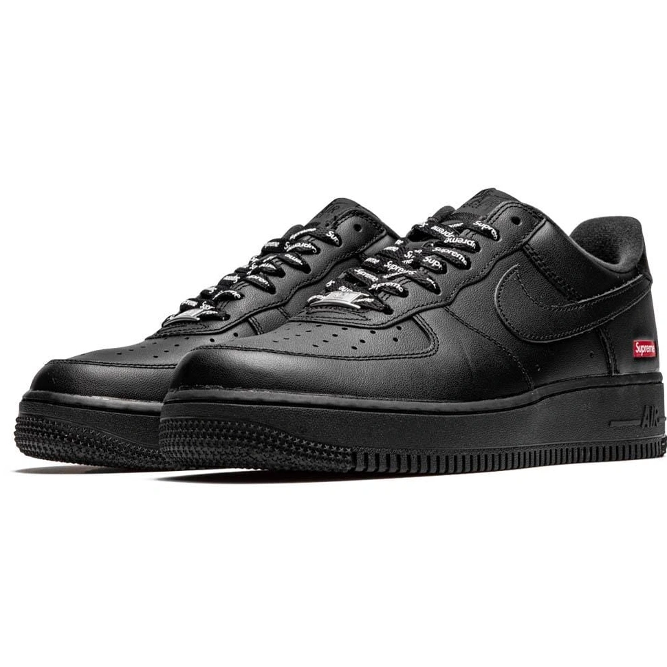 Black Force Supreme Low 1 Nike Air 0727